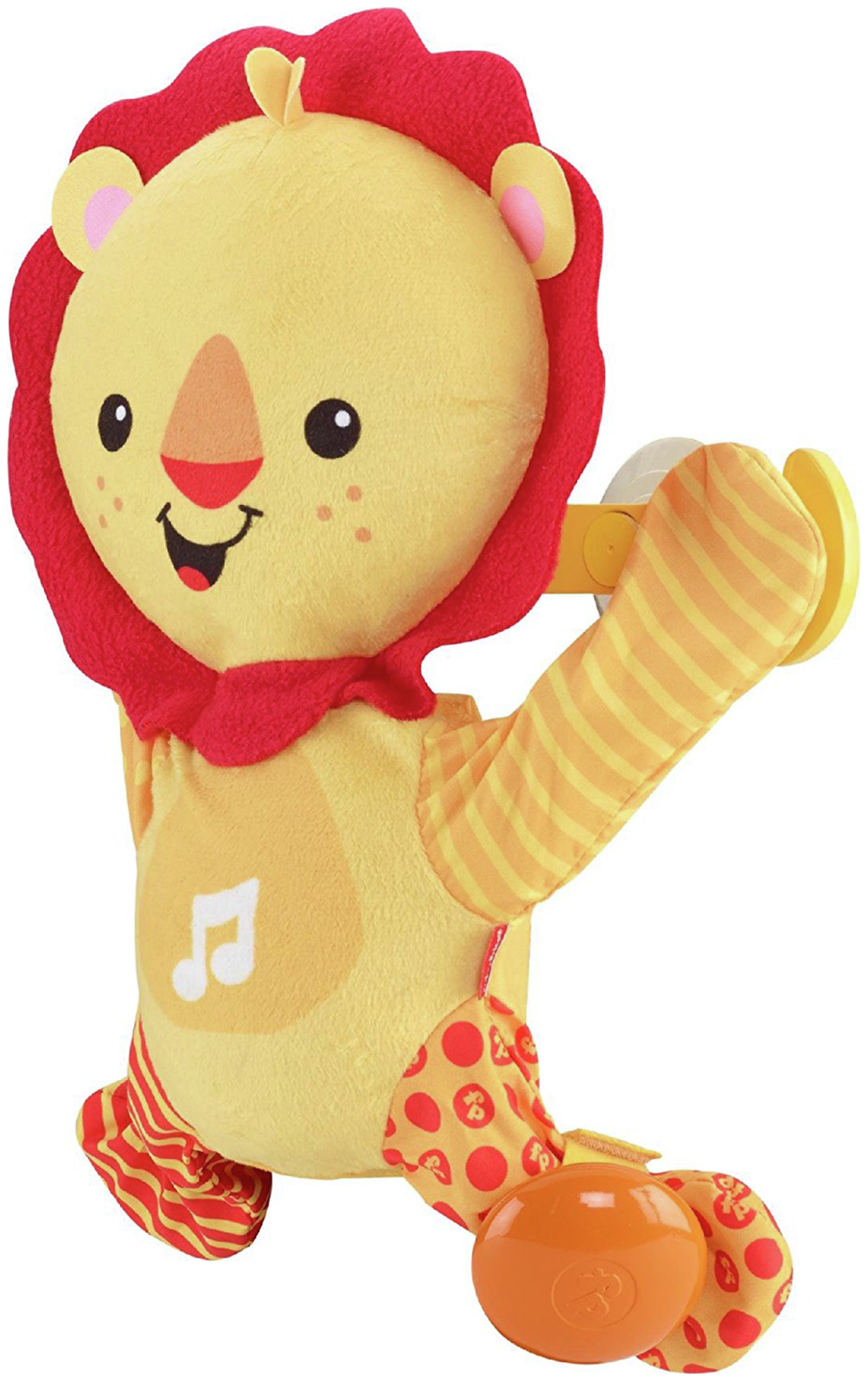 fisher price lion scooter