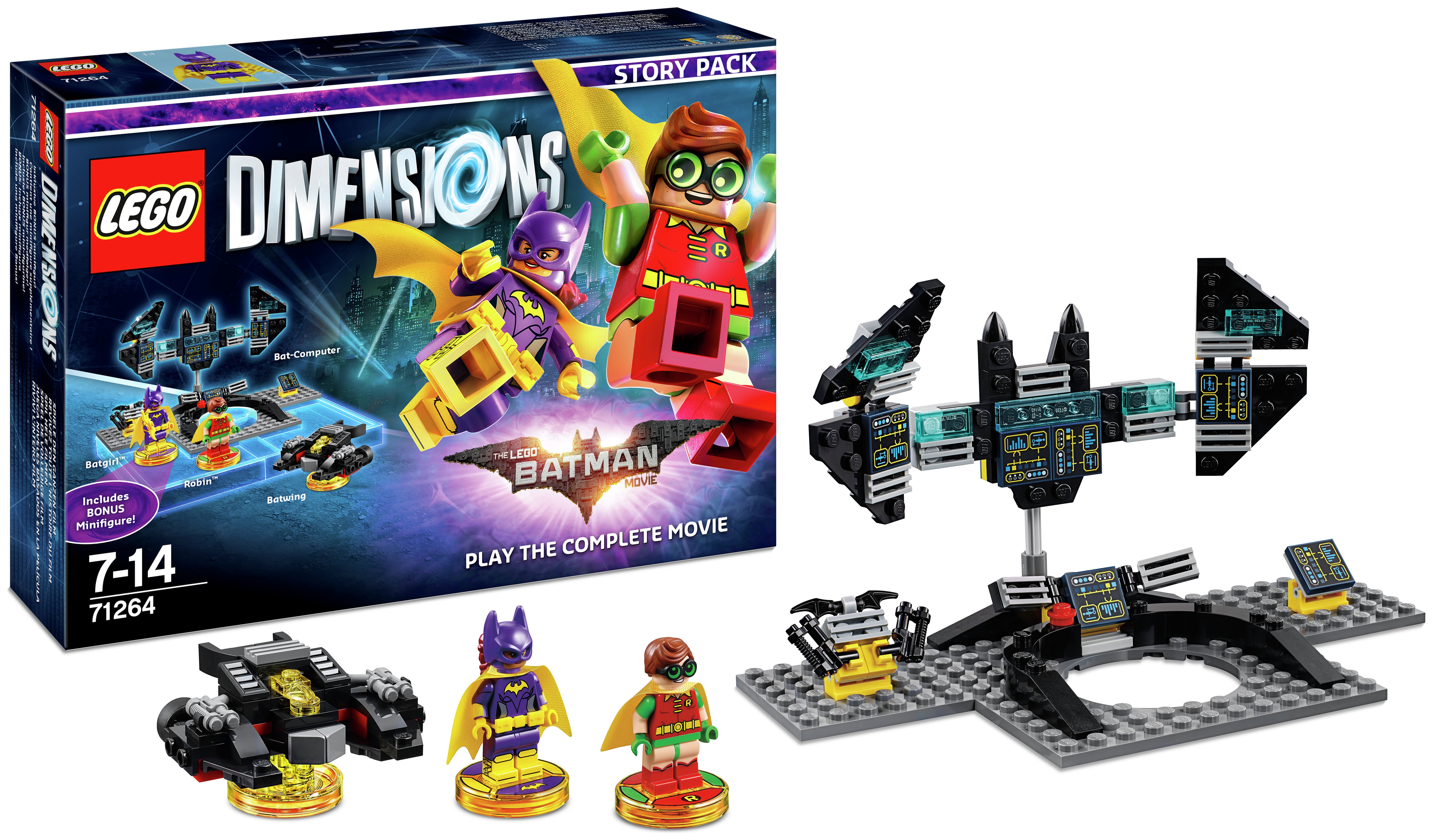 LEGO Dimensions Batman Movie Story Pack