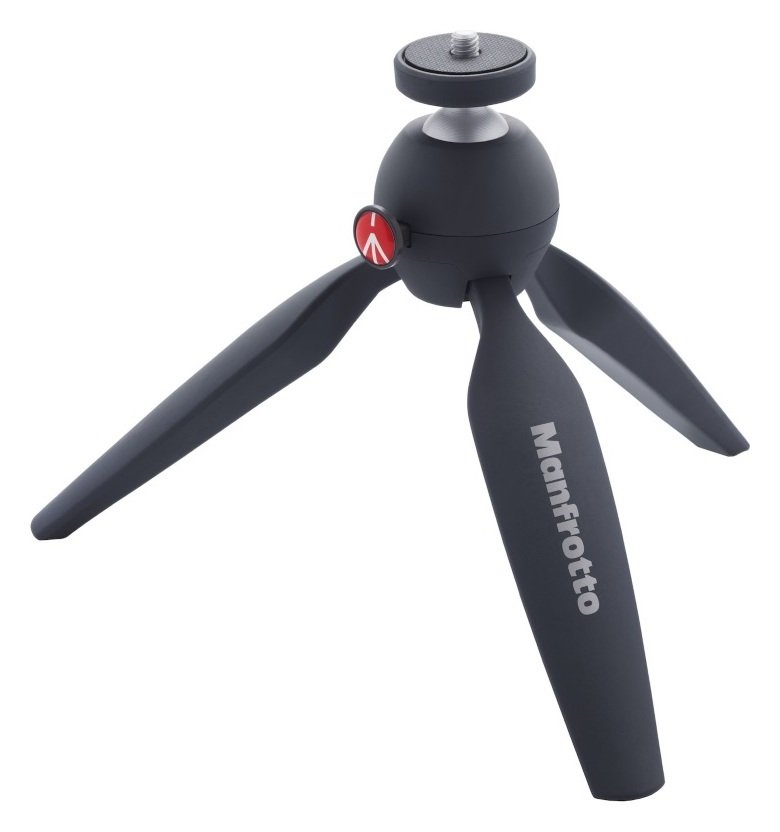 Manfrotto Pixi Mini Tripod - Black