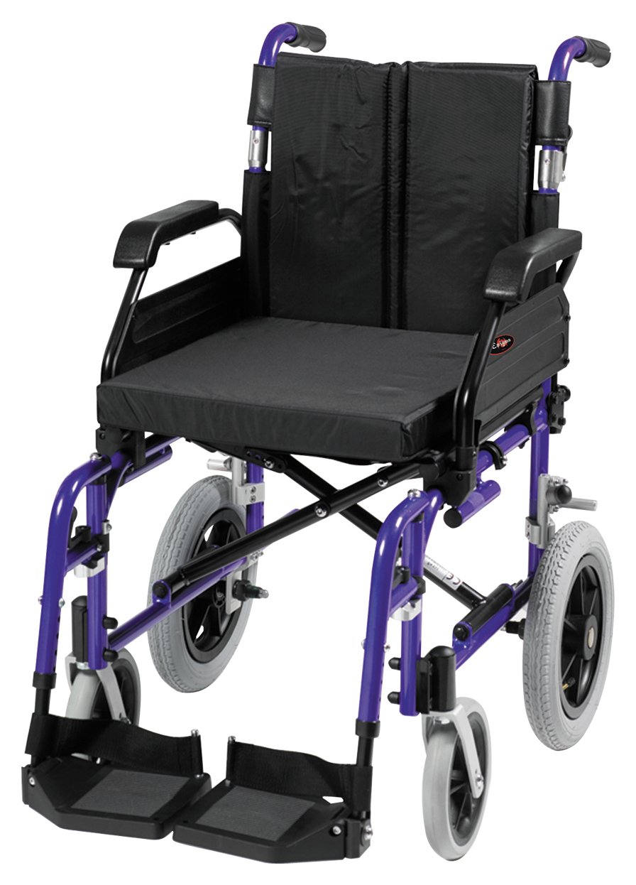 Drive DeVilbiss Healthcare - XS Aluminium Transit Wheelchair Review