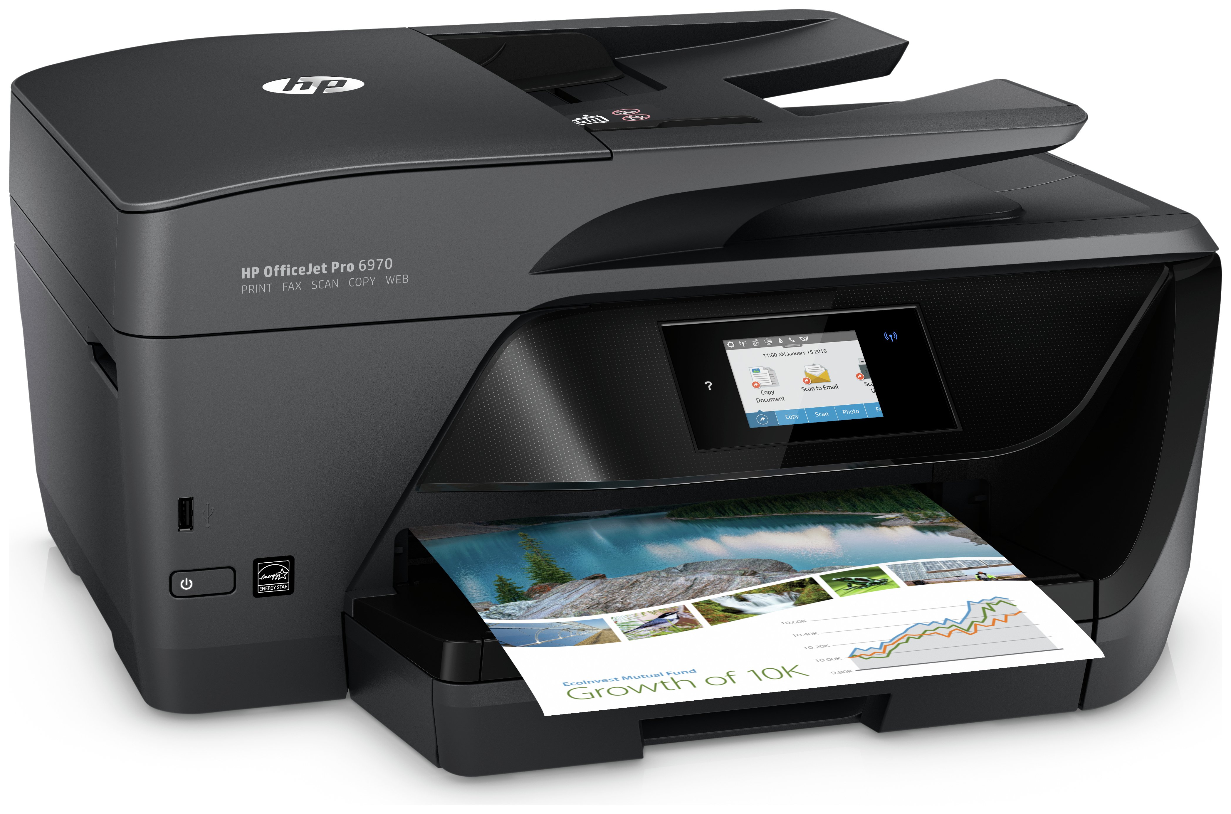 HP OfficeJet 6970 AllinOne Printer,Fax & Instant Ink Trial Reviews
