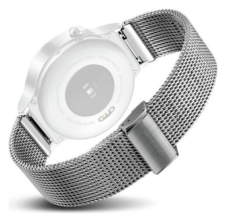 Huawei - W1 Smart Watch- Stainless Steel Mesh Strap Review