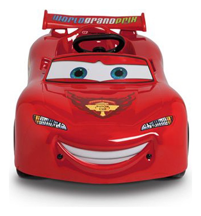 Saetta Disney Lighting McQueen Red Pedal Car