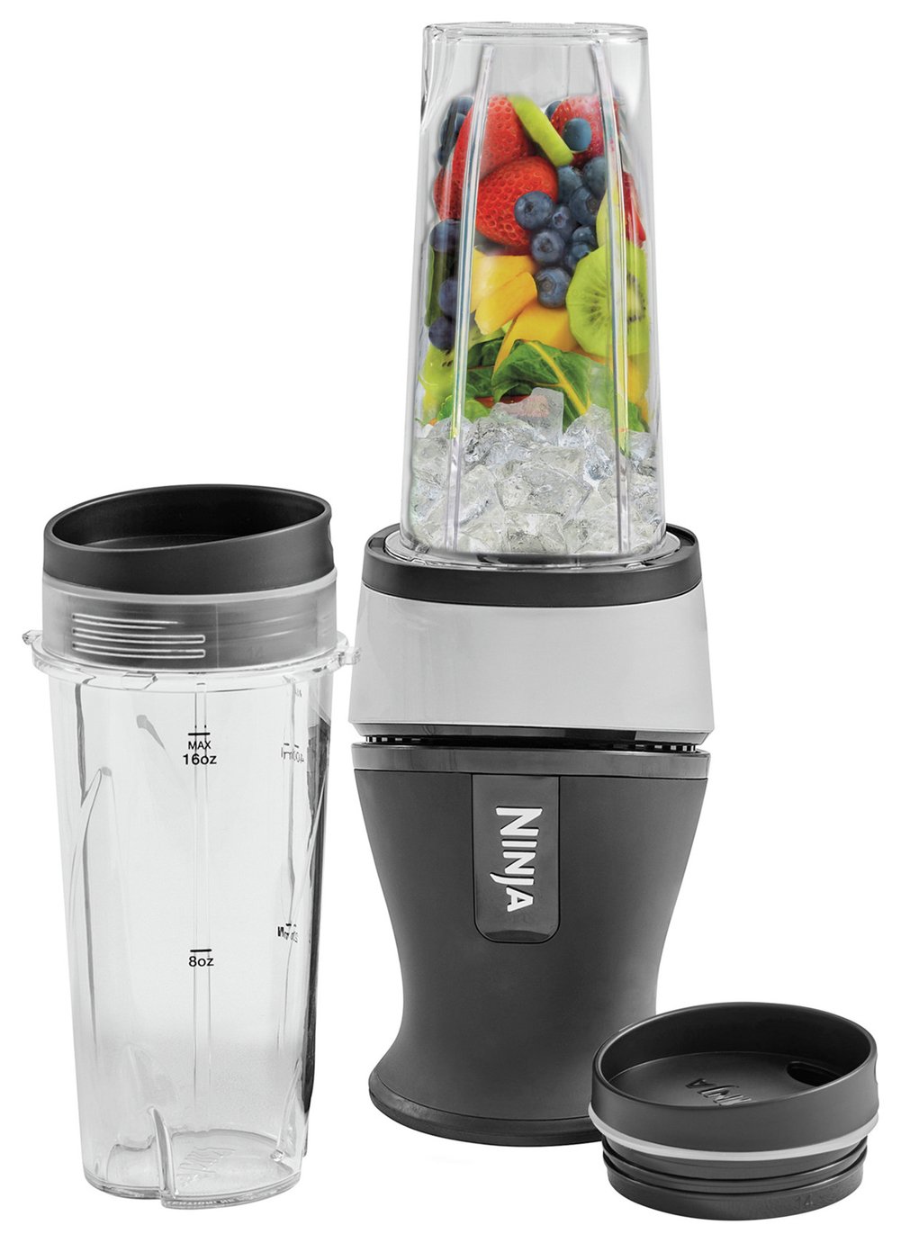 Nutri Ninja Silver Blender QB3001UK