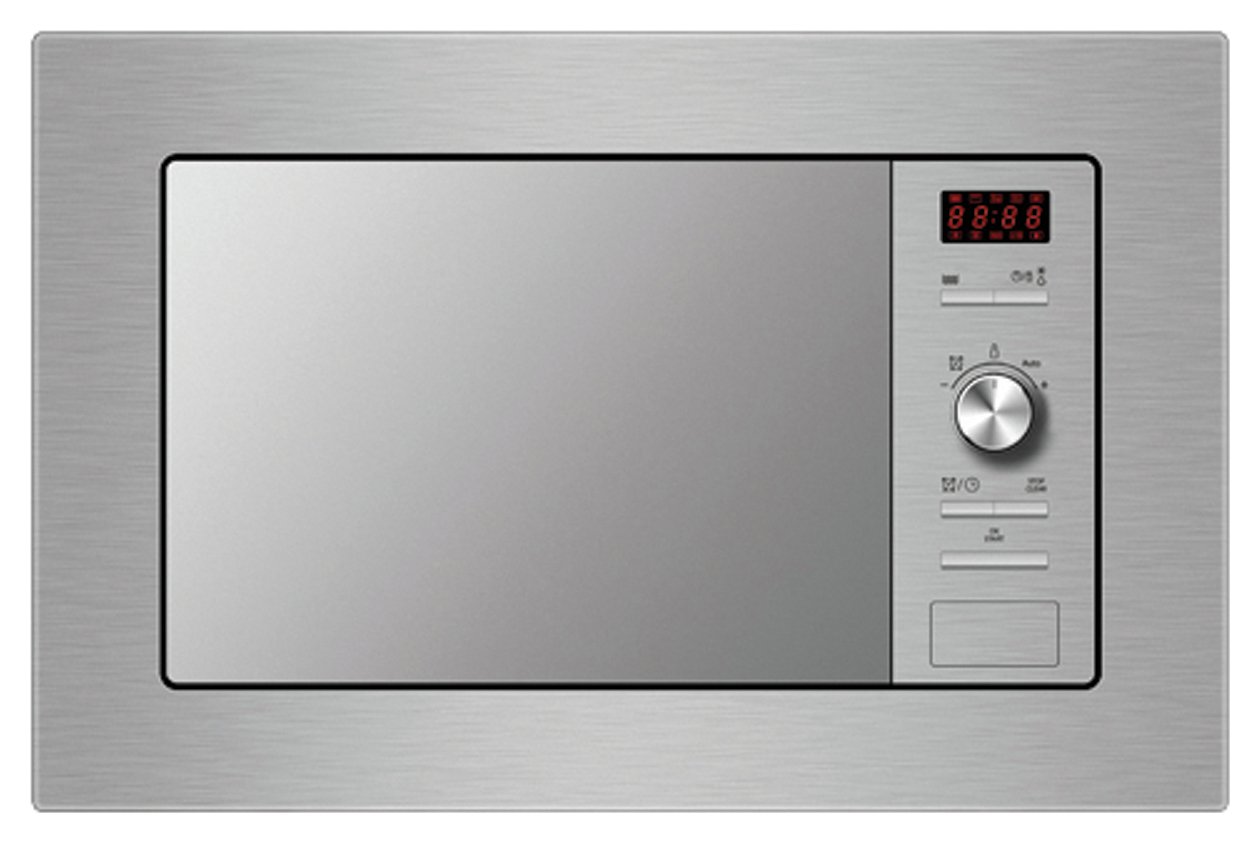 Indesit MWI 122.2X Built in Microwave - Stainless Steel