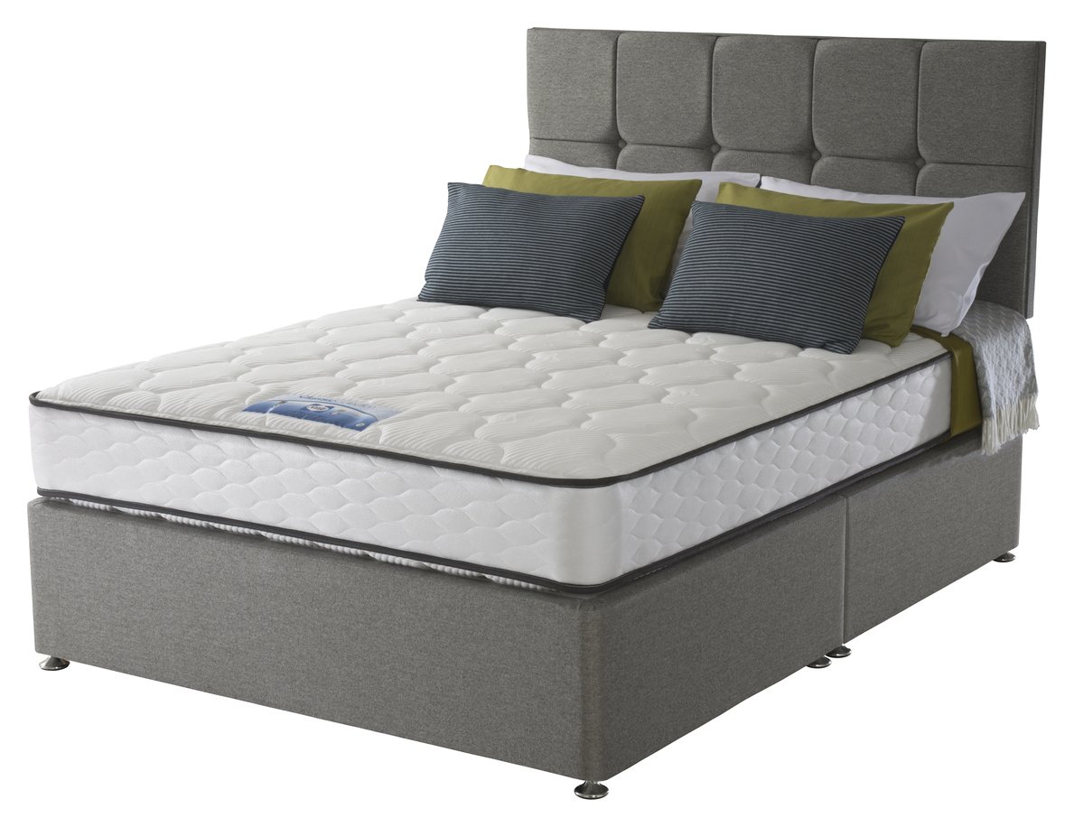 sealy 1400 pocket sprung micro quilt double mattress