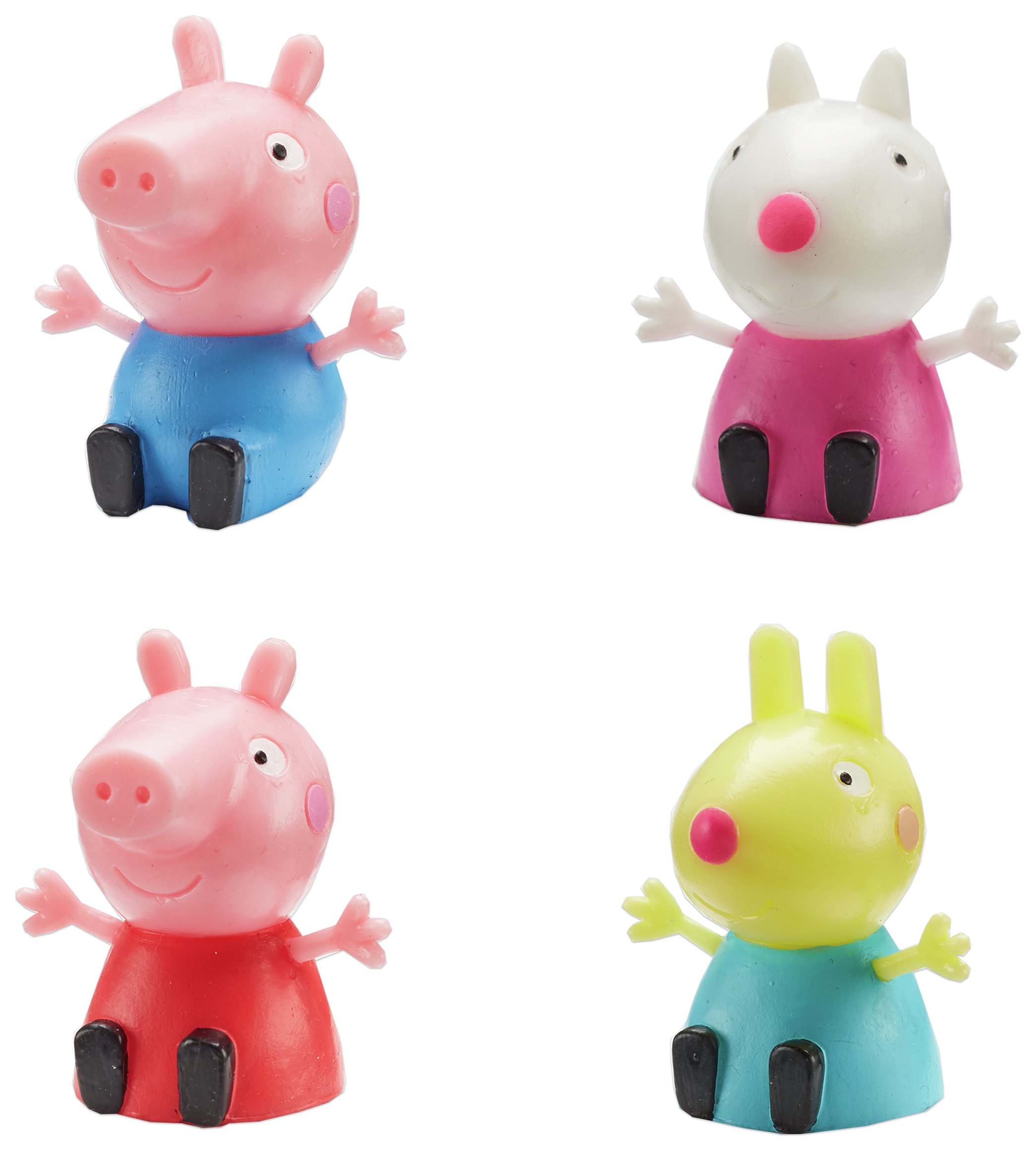 Peppa Pig Mash'ems 4 Pack. Review