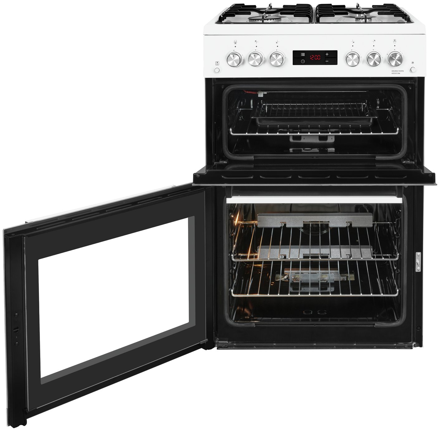 Beko KDG653W 60cm Double Oven Gas Cooker Review