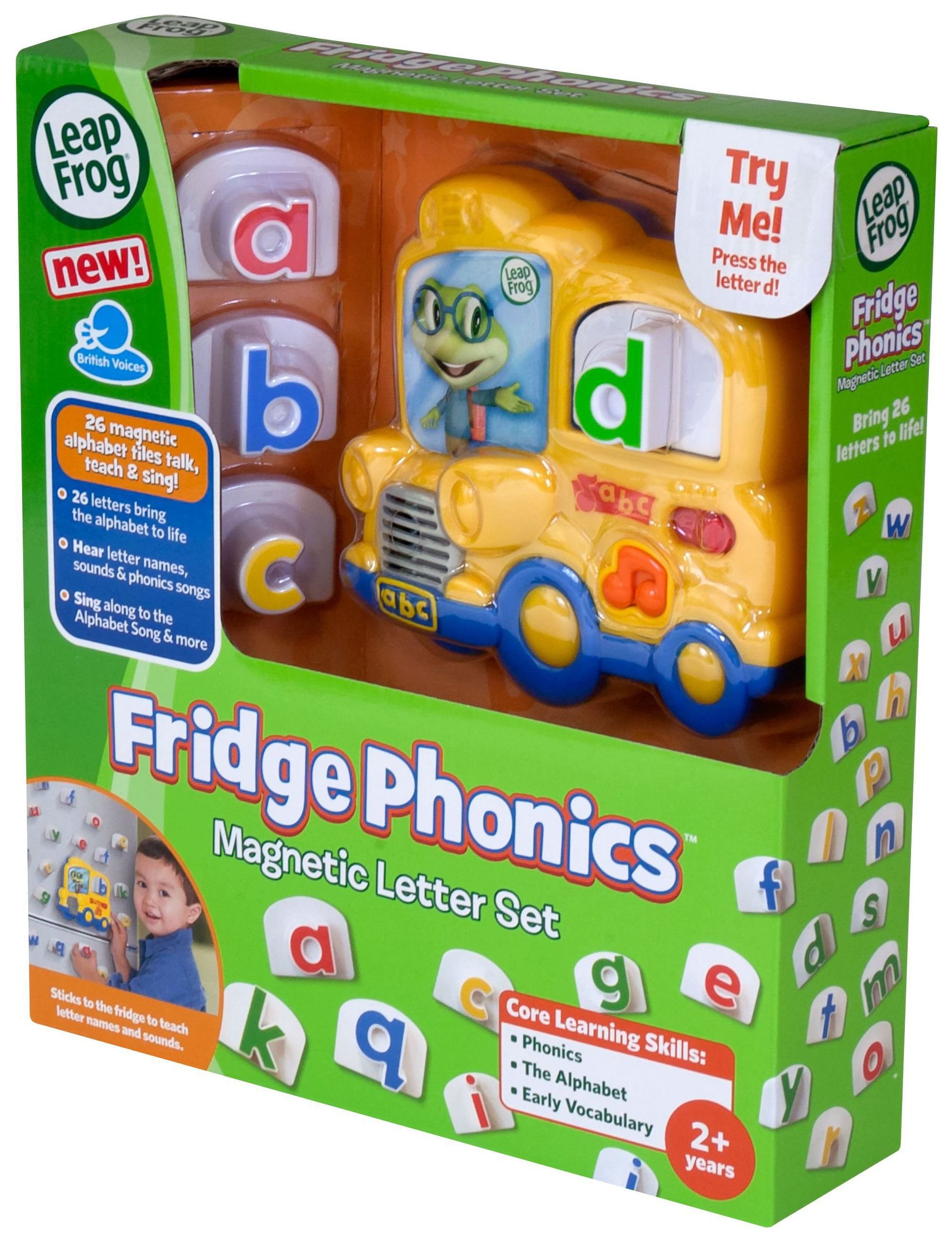 Leapfrog Fridge Phonics Alphabet Set