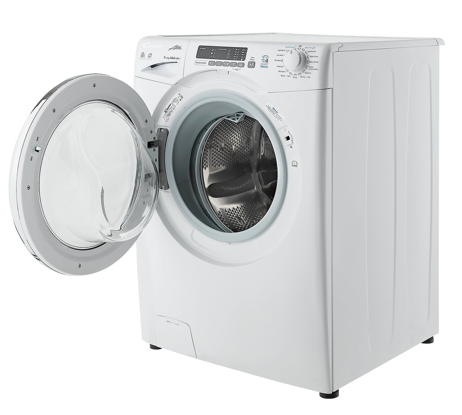 Candy GVSW496DC 9KG 6KG 1400 Spin Washer Dryer Review