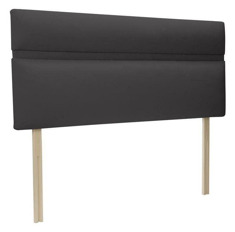 Silentnight Llubi Double Headboard - Charcoal