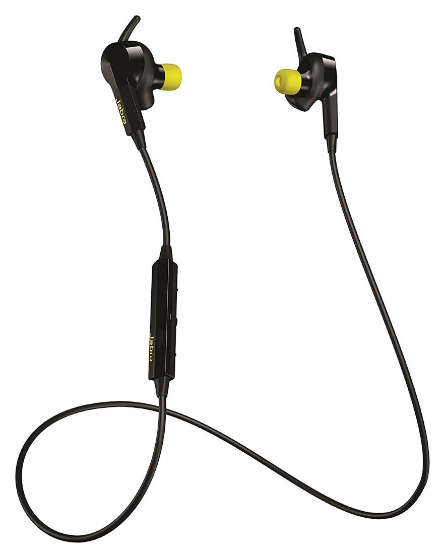 Jabra Sport Pulse Wireless In Ear Headphones - Black