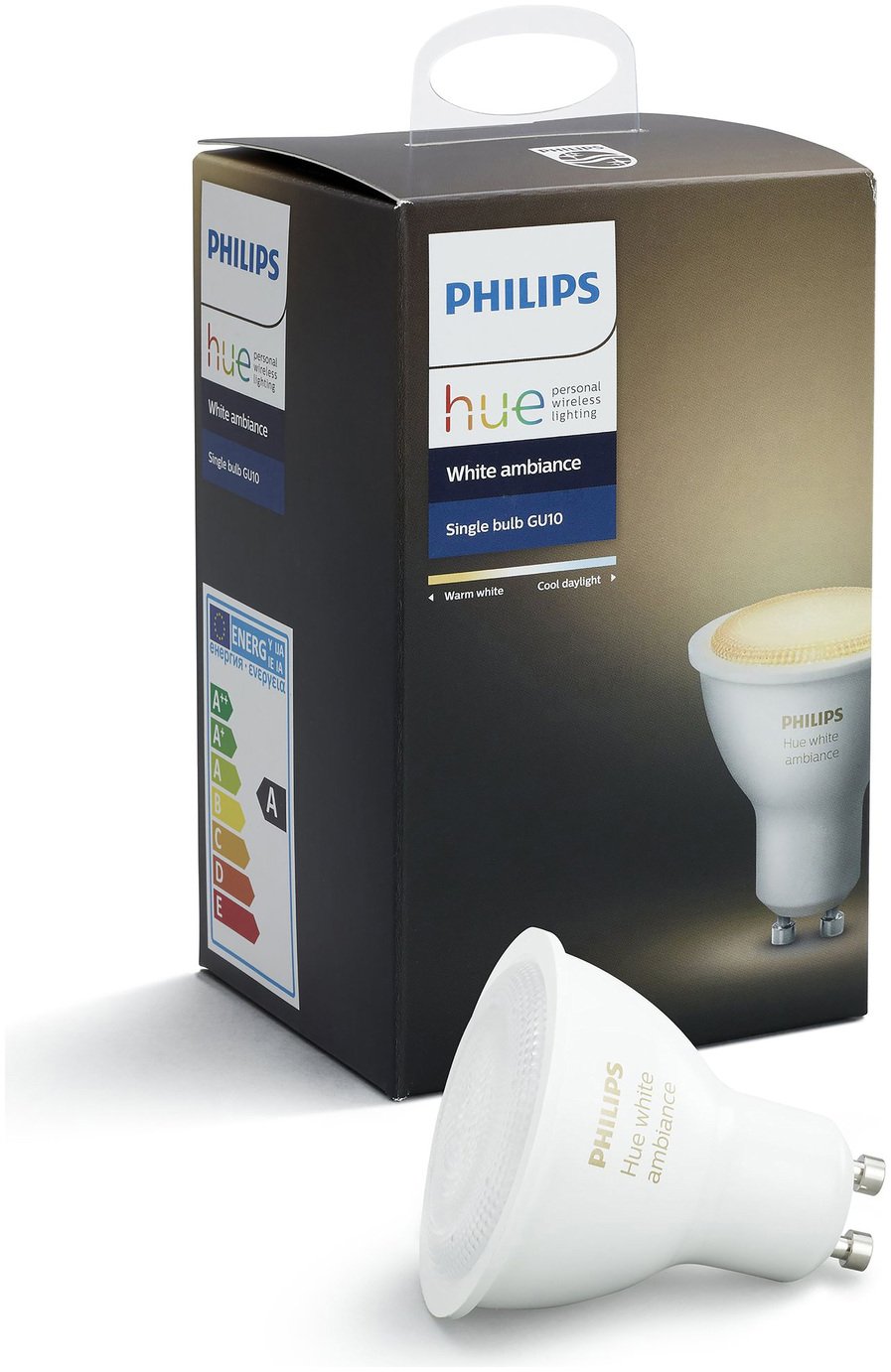 Philips Hue White Ambiance GU10 Lamp