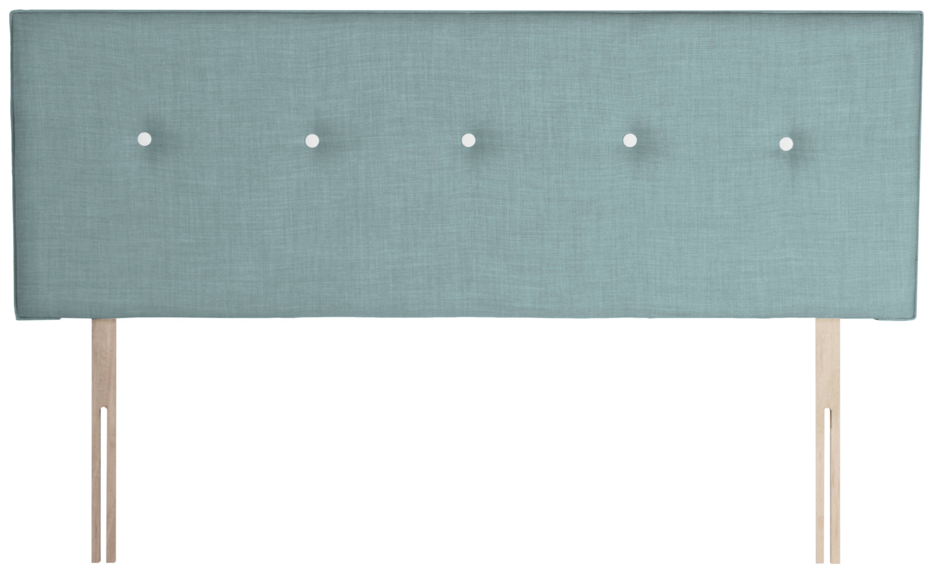 Airsprung Dalham Light Blue Headboard - Double