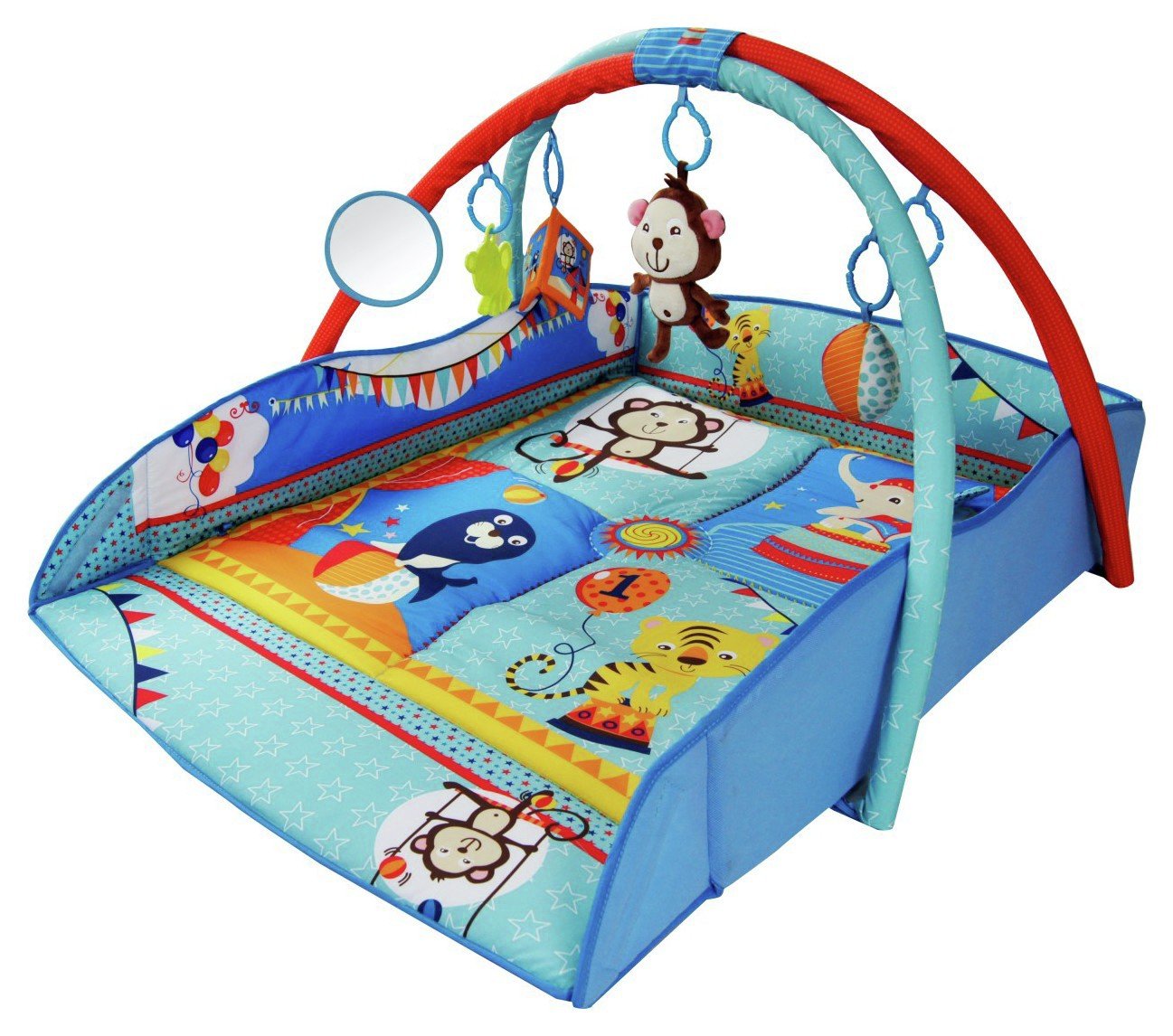 BeBe Style 4 in 1 Animal World Playmat Reviews