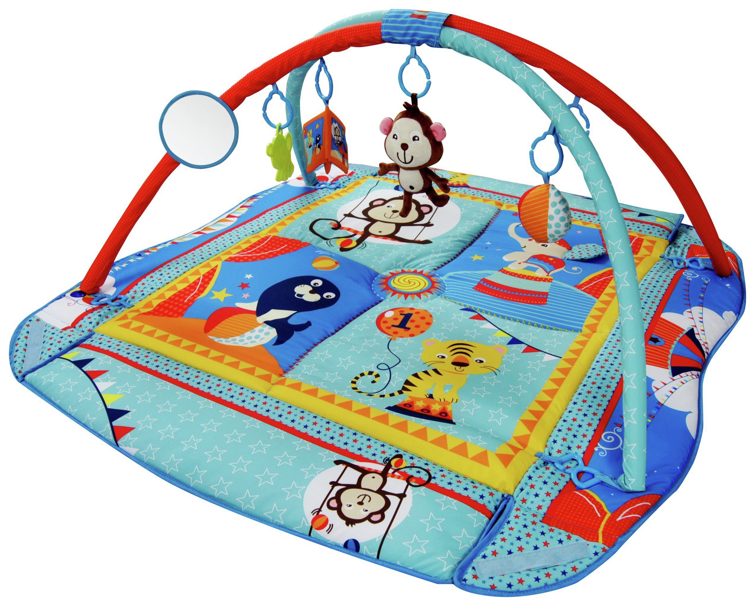 BeBe Style 4 in 1 Animal World Playmat Reviews