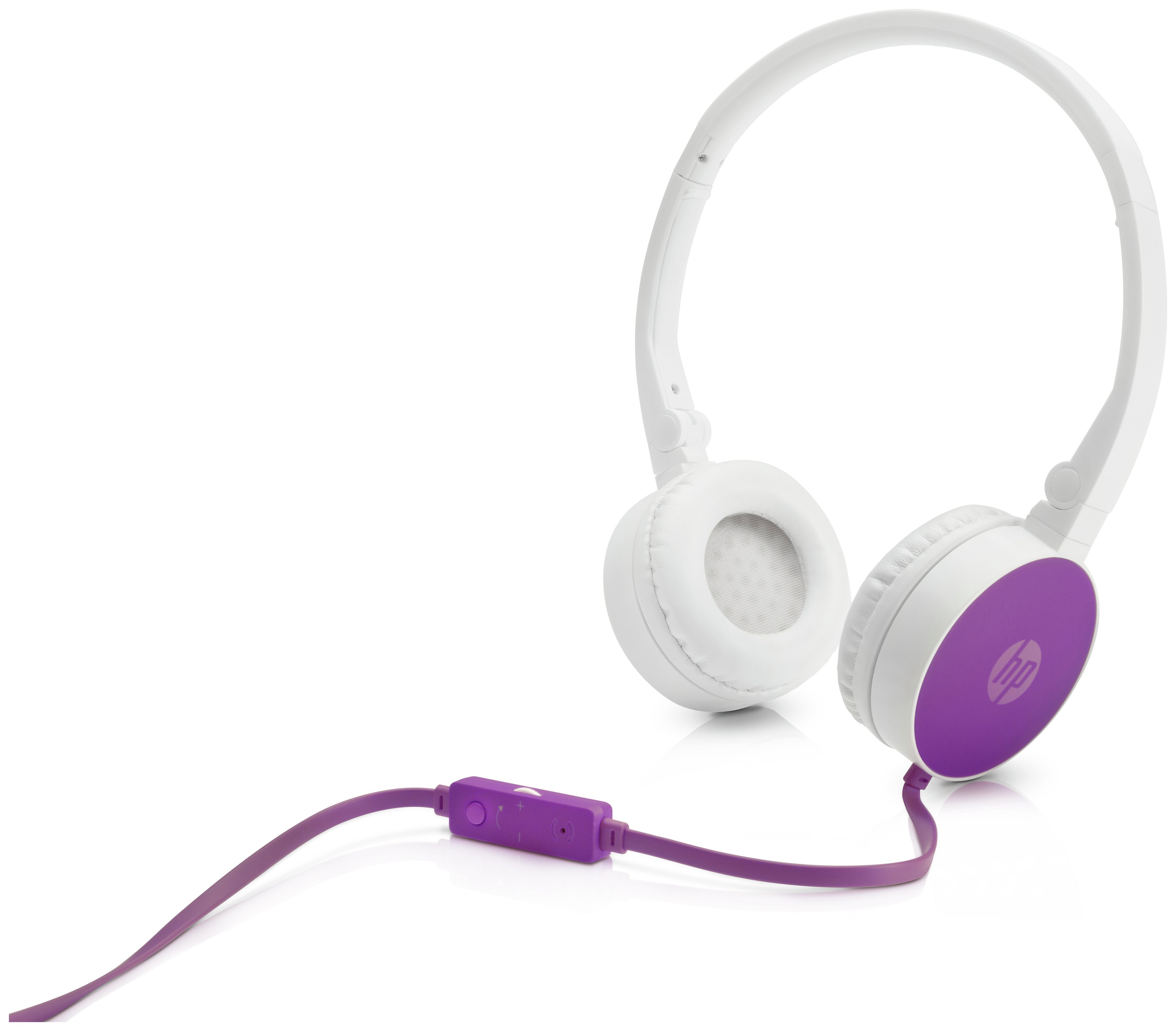 HP H2800 Headset - Purple