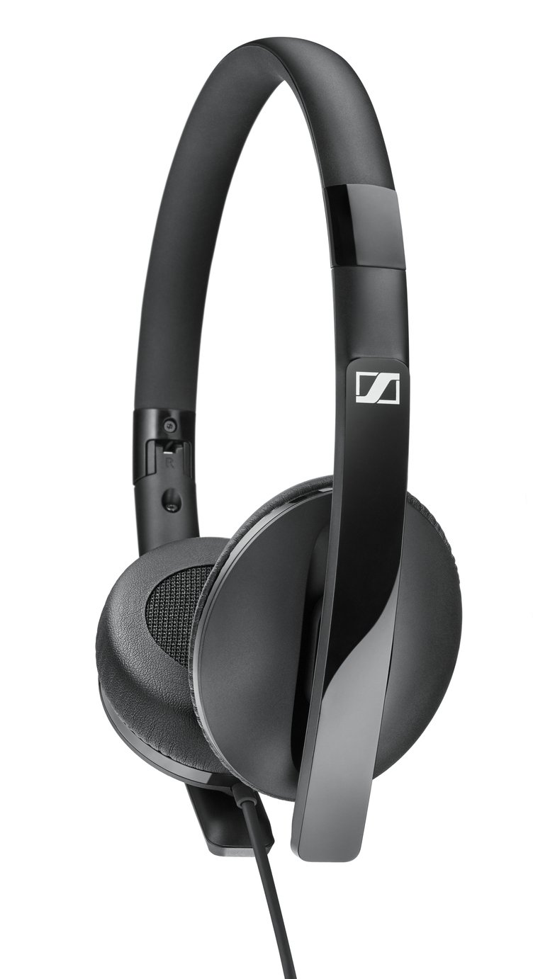 Sennheiser HD 2.20S On-Ear Headphones for iOS and Android