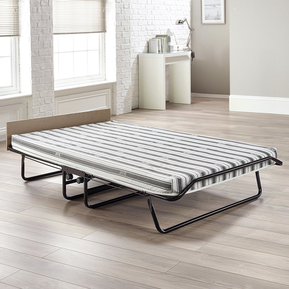 Jay-Be Supreme Auto Folding Bed e-Fibre Mattress - Small Dbl