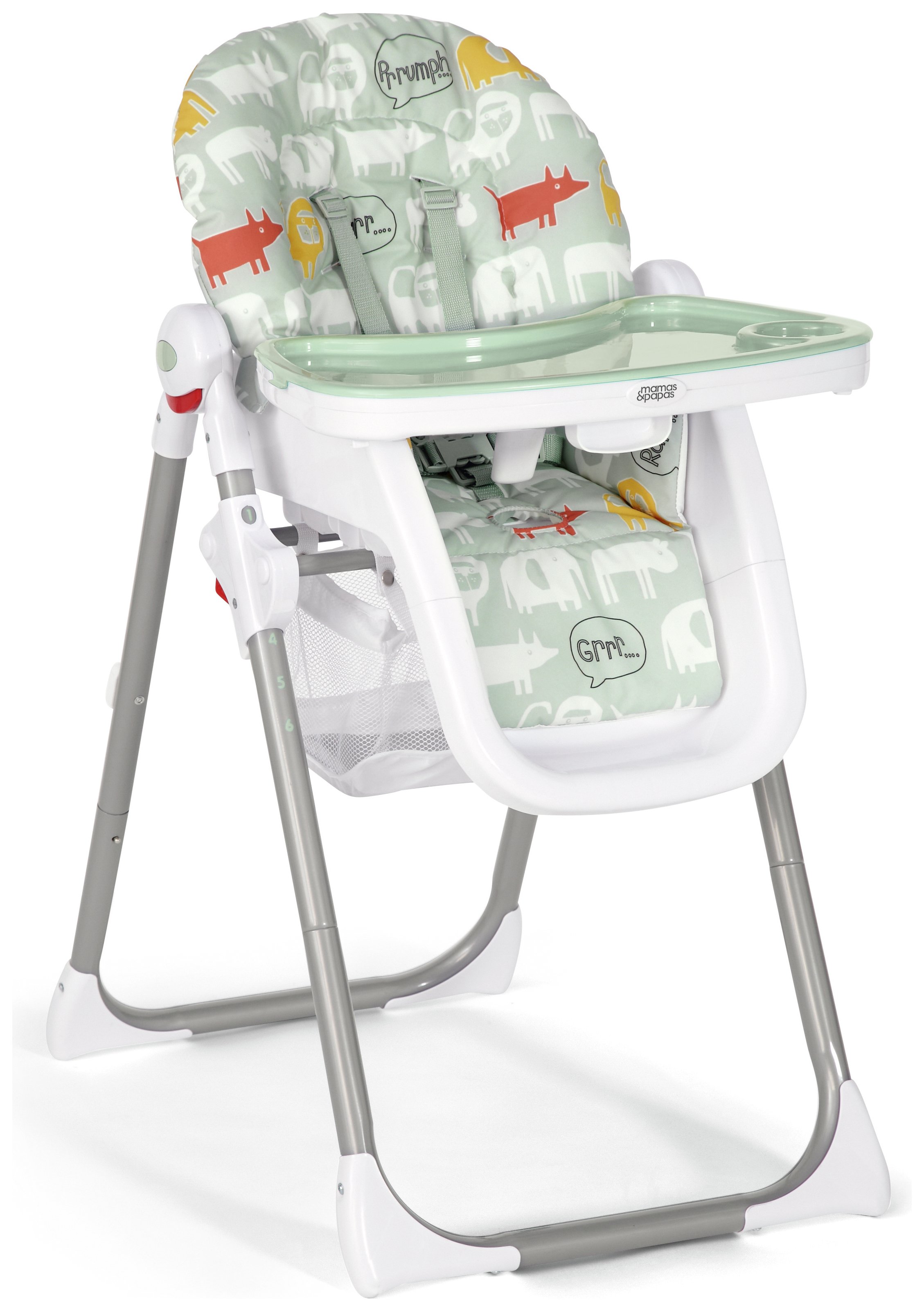 Mamas & Papas Pesto 2 Animal Friends Highchair