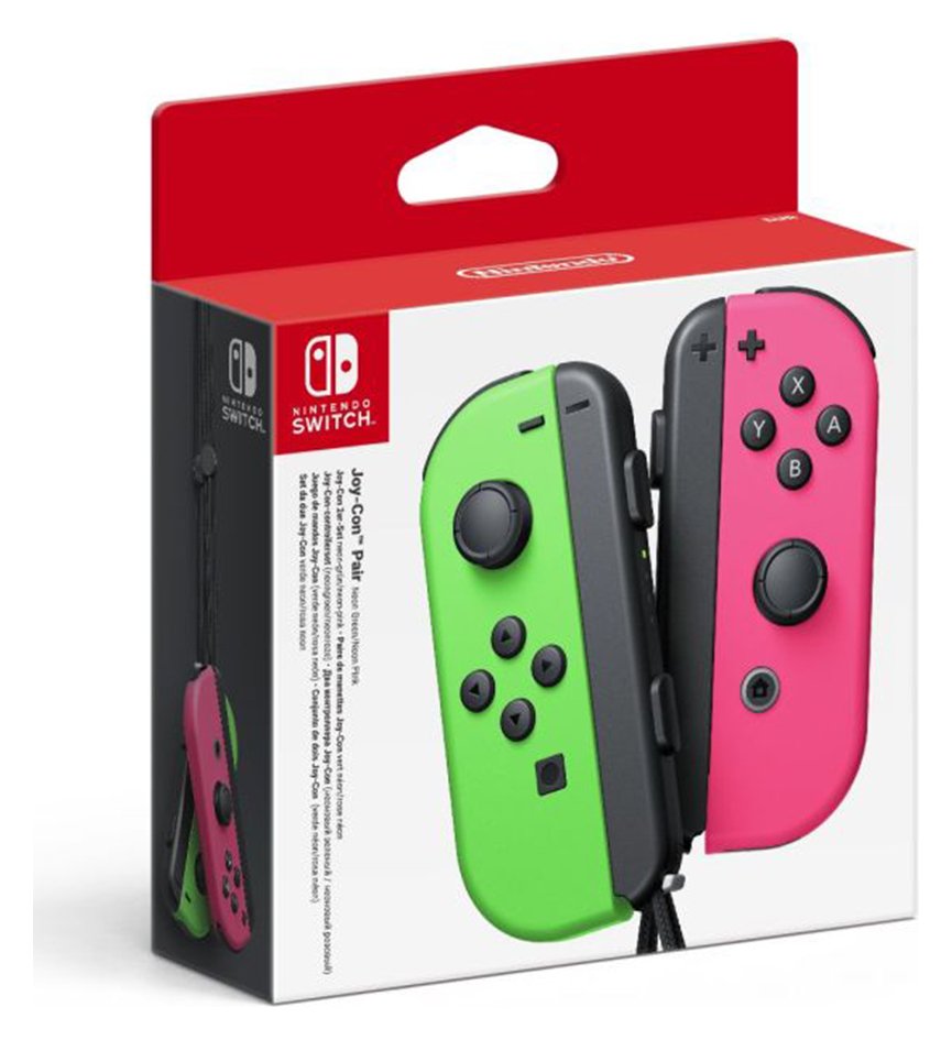 argos nintendo switch joy cons