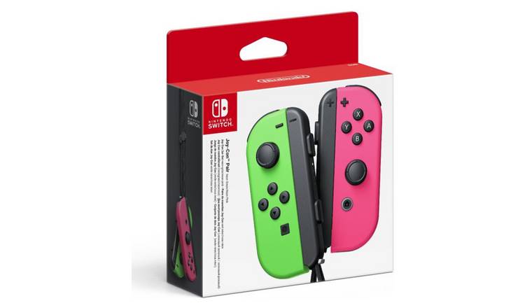 Nintendo Switch with Assorted Color Joy-Con Controller (Styles May