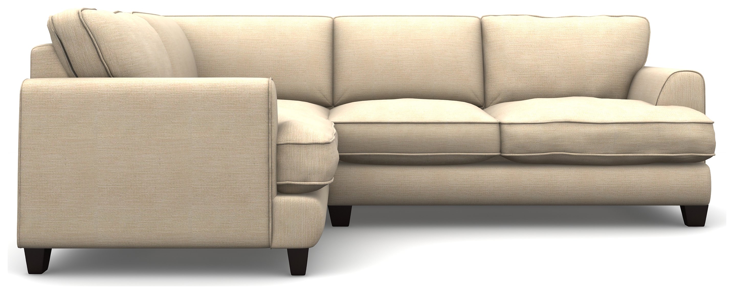 Hampstead Fabric Left Corner Sofa review