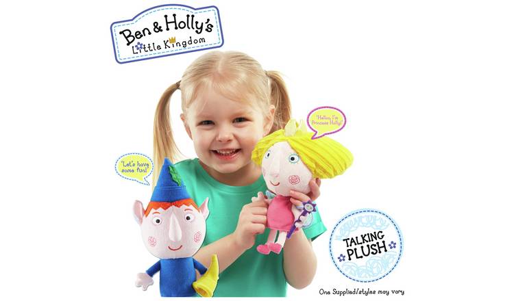 Ben & Holly's Little Kingdom Talking Soft Toy Assortment