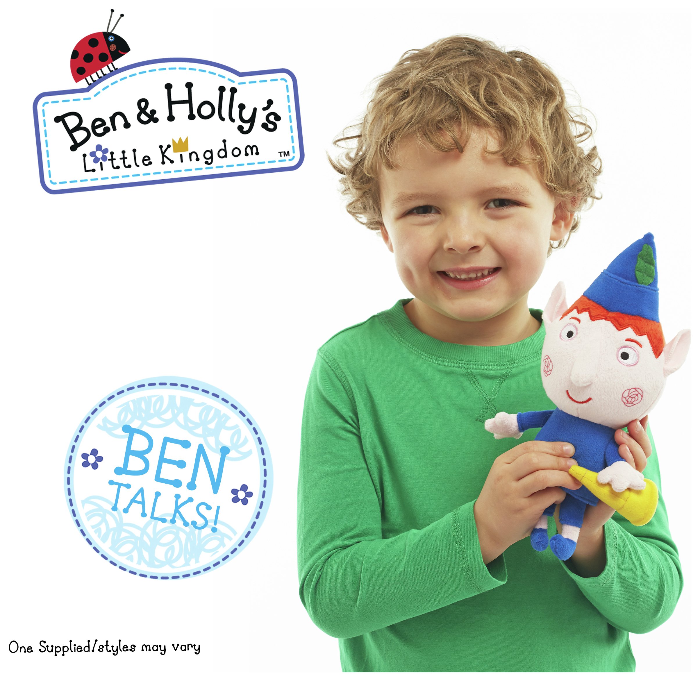 ben and holly toys argos