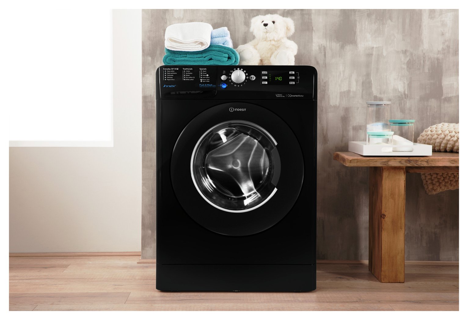 Indesit BWE91484X 9KG 1400 Spin Washing Machine Review