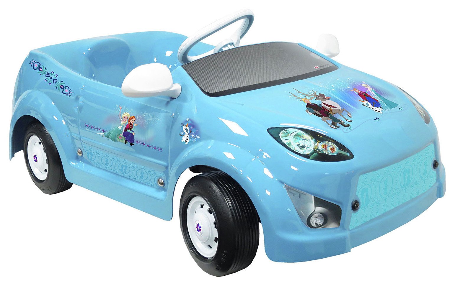 Disney Frozen Light Blue Pedal Car