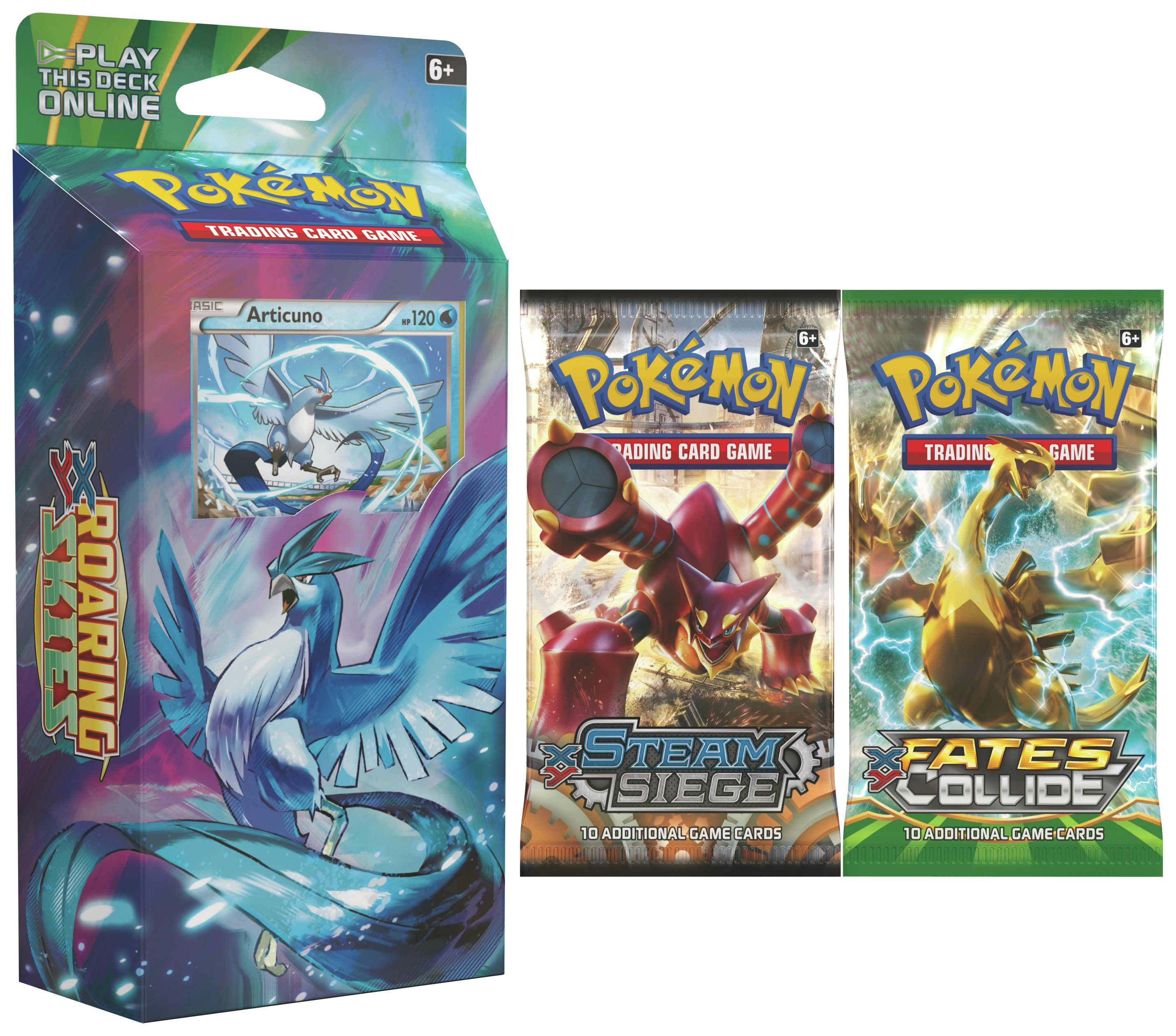 Pokemon Starter Set