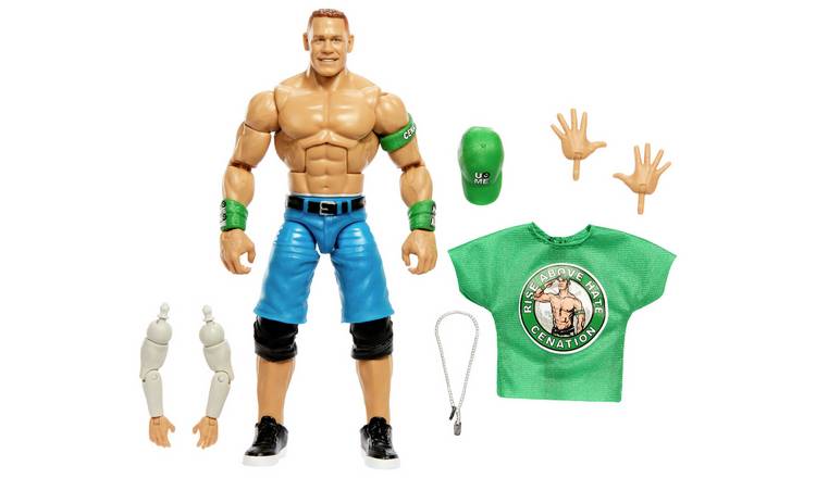 John cena best sale wwe figure