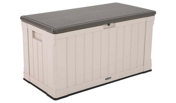 Lifetime Polyethylene Outdoor Garden Storage Box 