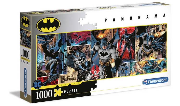 Clementoni Batman Panorama 1000 Piece Jigsaw Puzzle