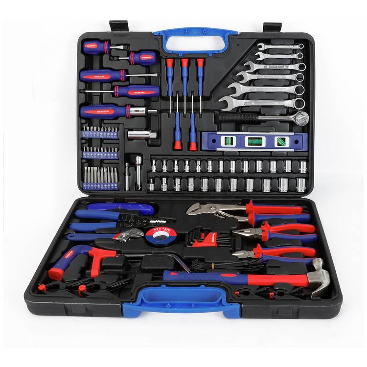 WORKPRO Household Repair Tool Kit - 139 Pieces  0