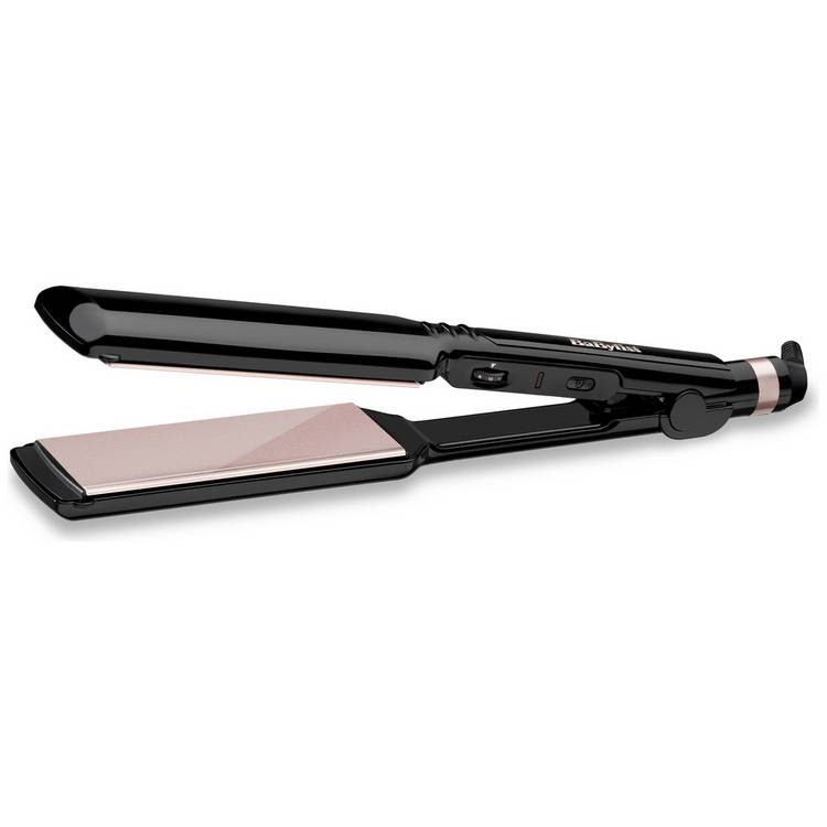 BaByliss 2179KSU Keratin Shine Hair Straightener -Black/Pink 0
