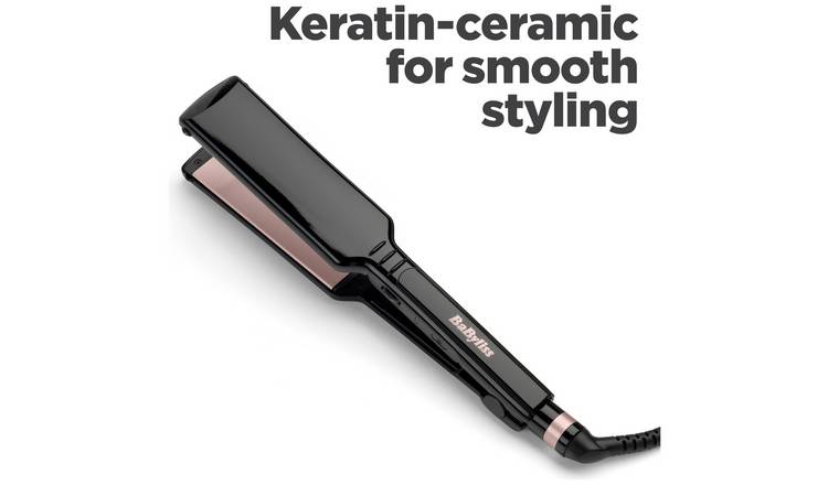 Keratin shine outlet straightener