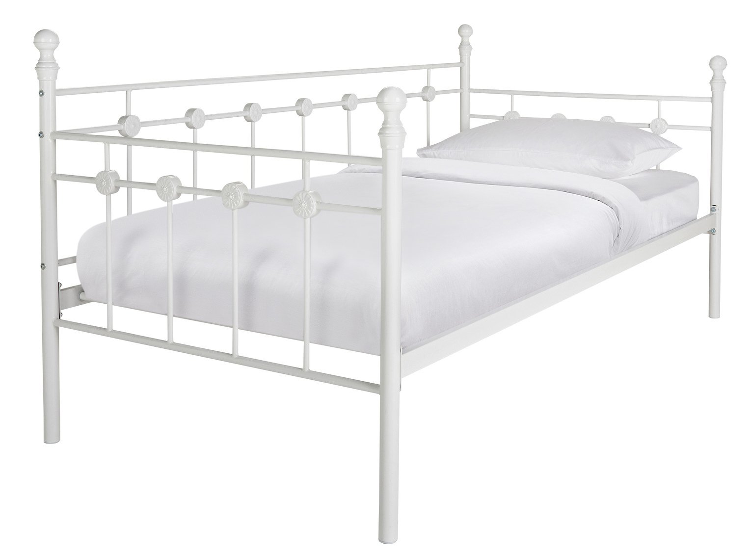 Argos Home Abigail Single Metal Day Bed Frame review