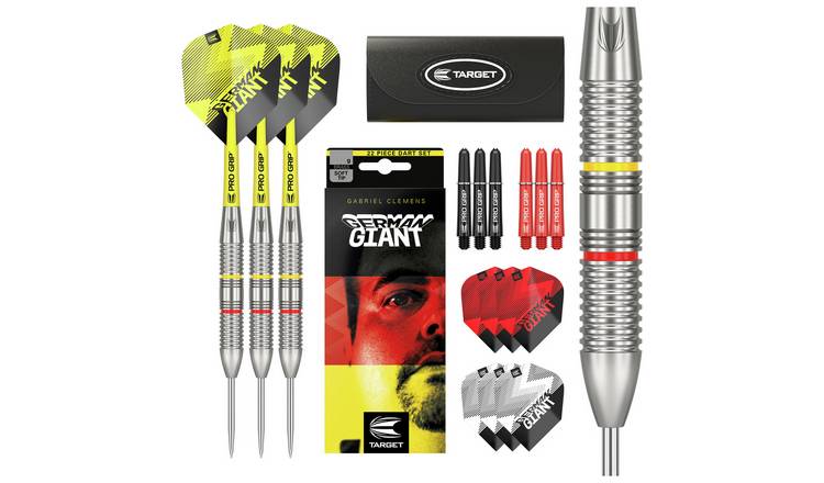 Target Gabriel Clemens 22g Brass Darts Set