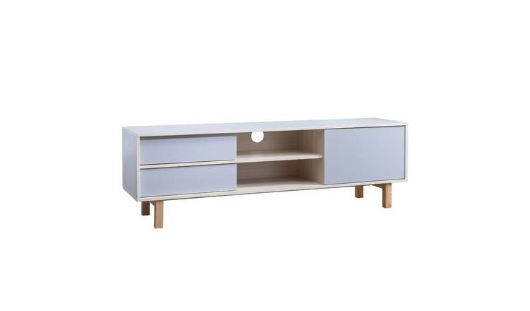 Noa & Nani Jarstorp TV Unit - Grey & Oak