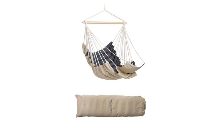 Amazonas California Cotton Hammock Chair – Sand