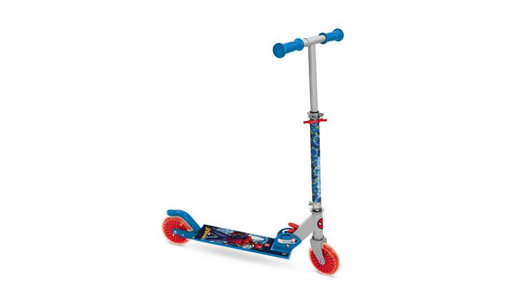 Mondo 2-Wheel Marvel Spider-Man Scooter - Blue