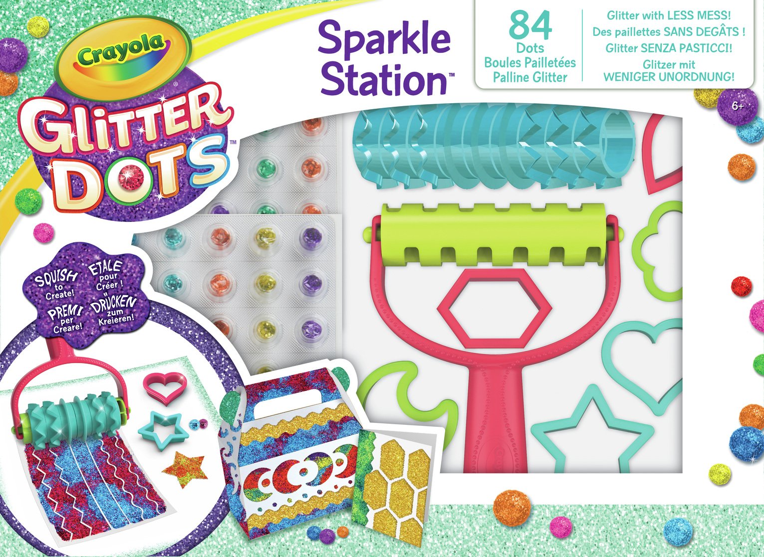 Crayola Glitter Dots Review