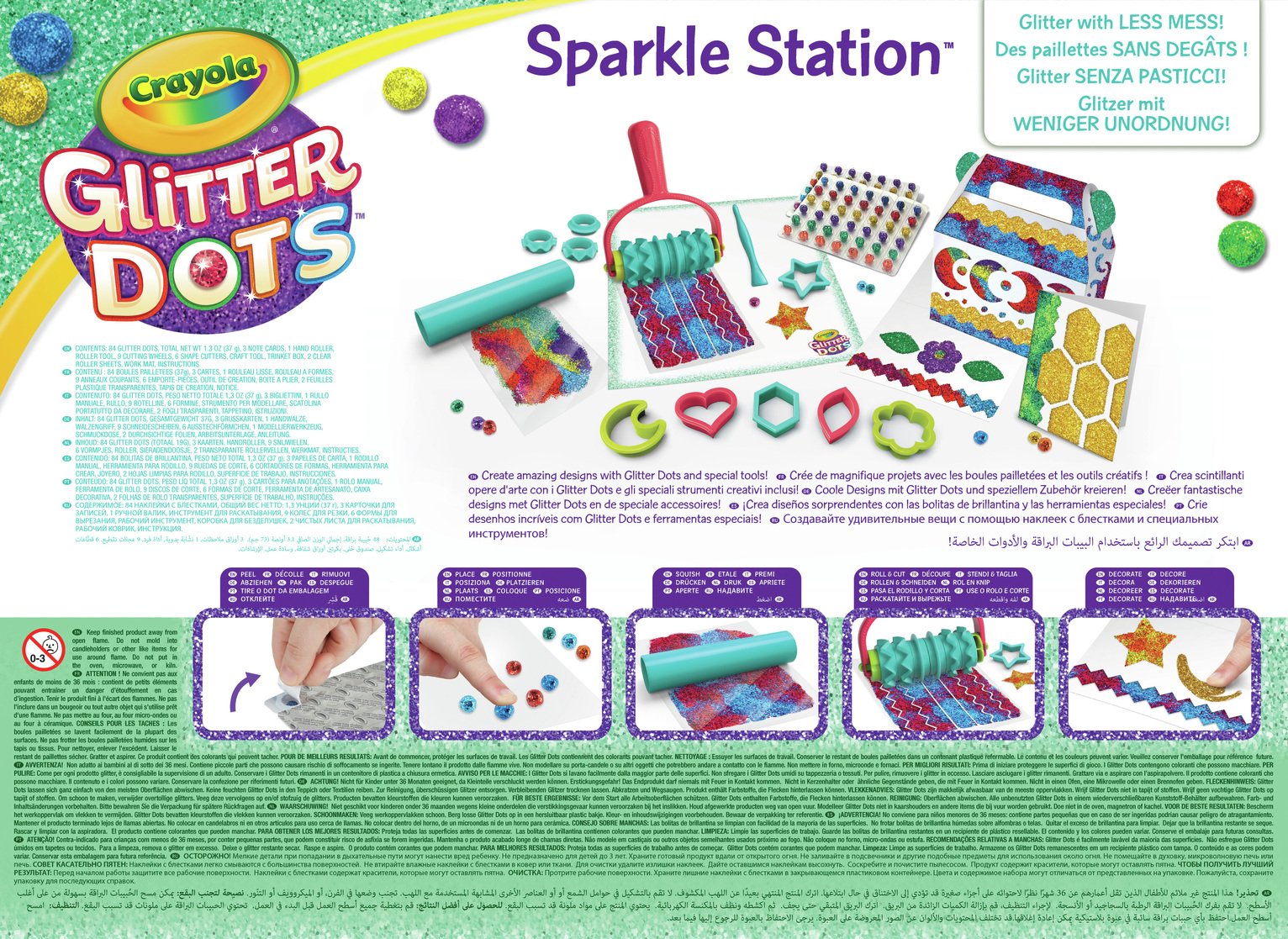 Crayola Glitter Dots Review