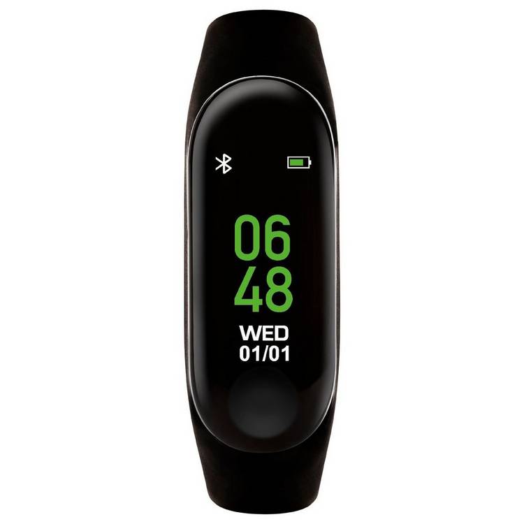 Tikkers Series 1 Kids Smart Fitness Activity Tracker Black  0