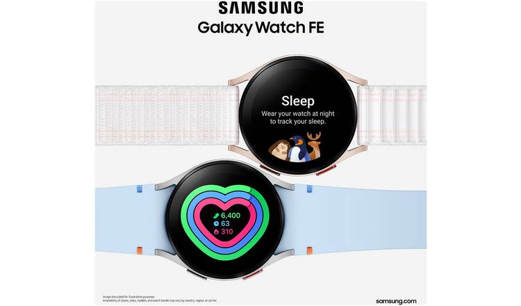 Buy Samsung Galaxy Watch FE 40mm Smart Watch Pink Gold Smart watches Argos