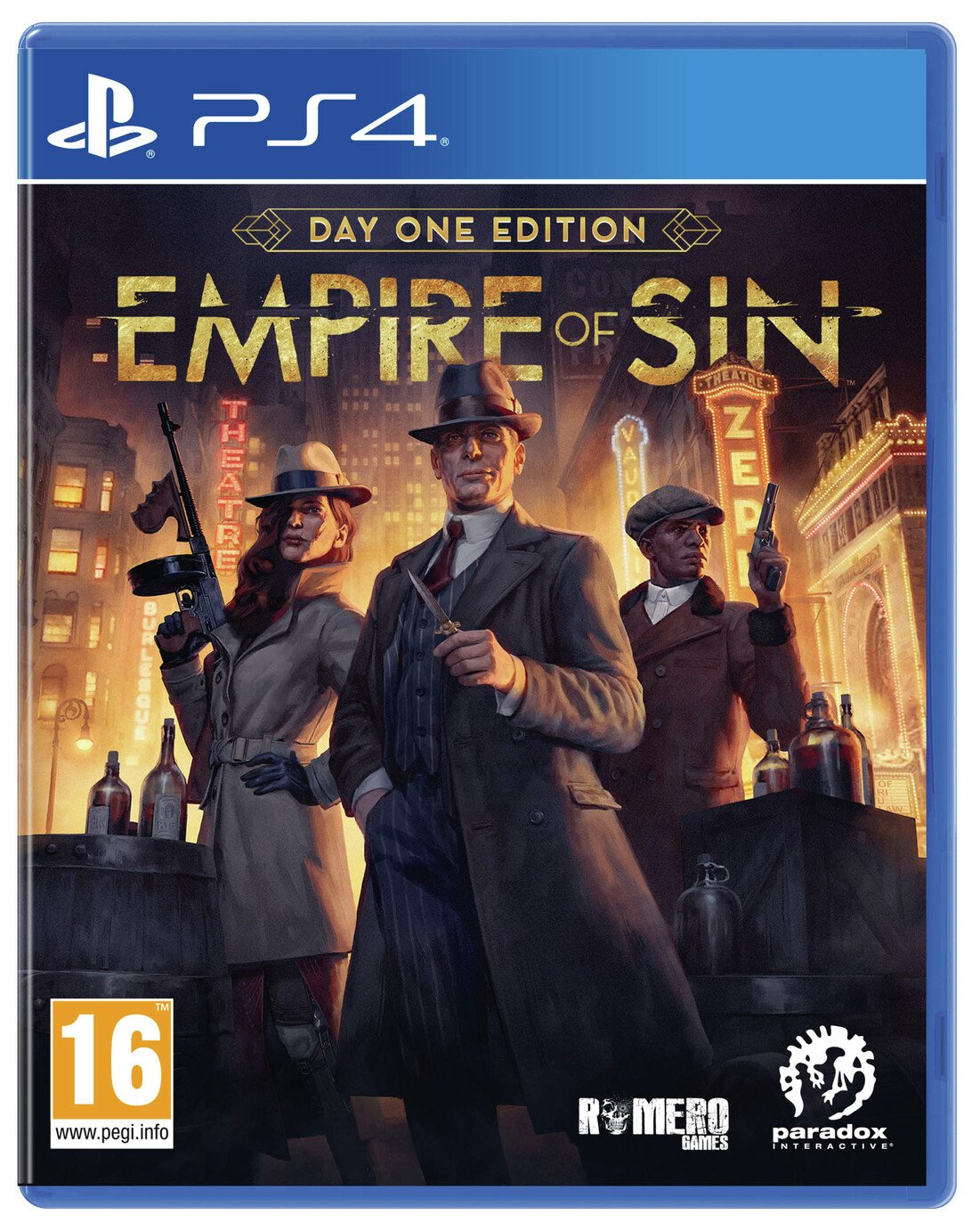 Empire of Sin PS4 Game Pre-Order Review