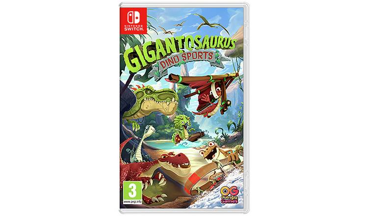 Gigantosaurus: Dino Sports Nintendo Switch Game