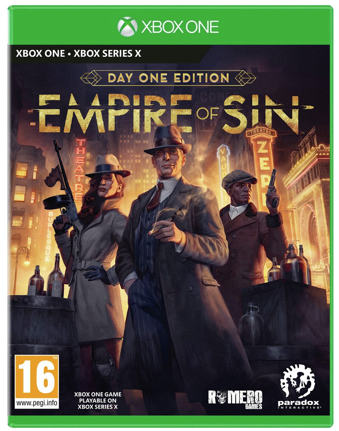 Empire of Sin Xbox One Game Pre-Order Review